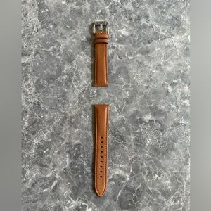 Fossil 18mm Leather Watch Strap